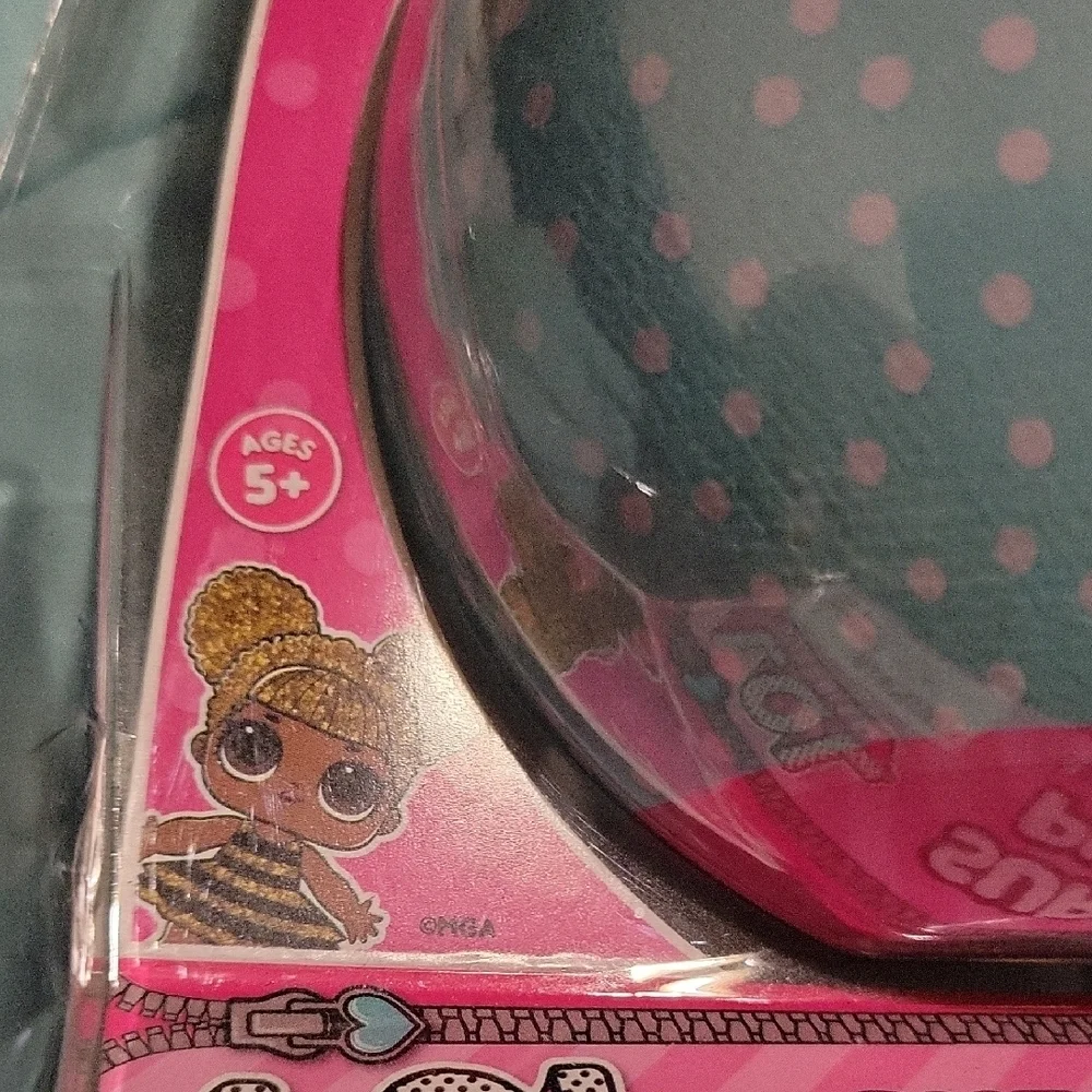 Puzzle L.O.L. Surprise! 60 Pieces with Pink and Blue LoL Doll Design